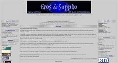 Desktop Screenshot of erosnsappho.sycophanthex.com