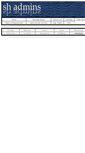 Mobile Screenshot of admins.sycophanthex.com