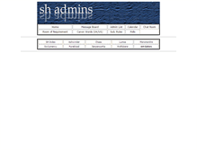 Tablet Screenshot of admins.sycophanthex.com
