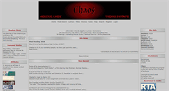 Desktop Screenshot of chaos.sycophanthex.com