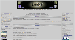Desktop Screenshot of lumos.sycophanthex.com