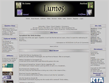 Tablet Screenshot of lumos.sycophanthex.com